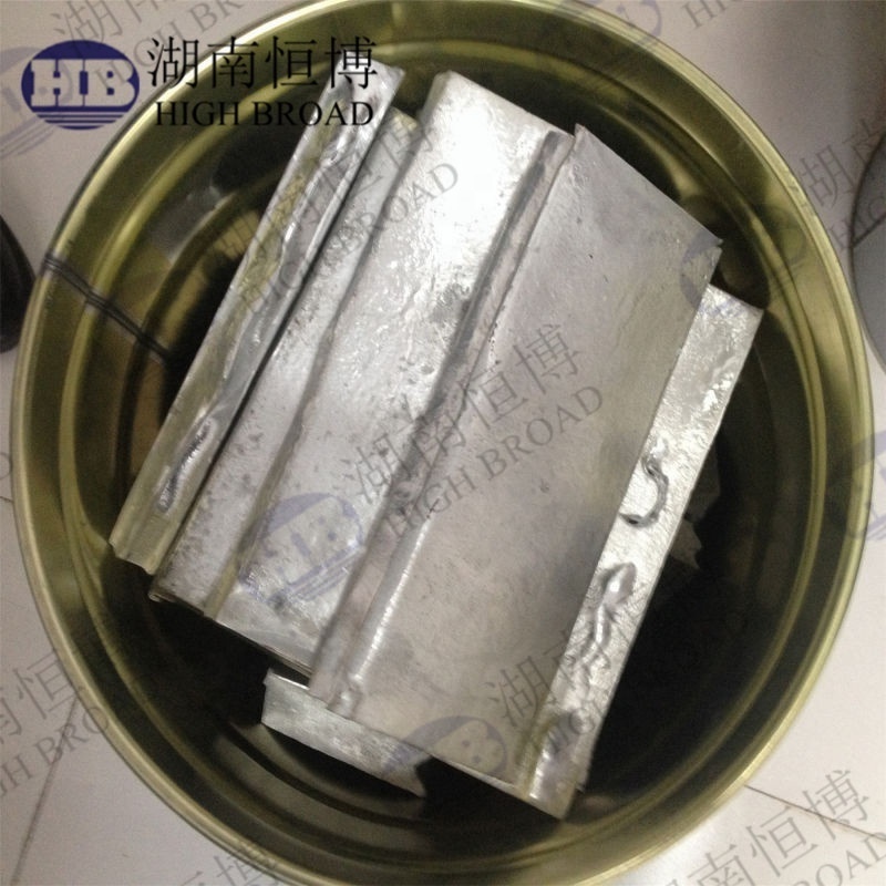 Al Ca 10-85 alloy Aluminum Calcium master alloy AlCa