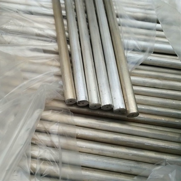 Magnesium Alloy Rod Magnesium Bar for Salt Water/Sea Water Battery Magnesium Fuel Cell Battery