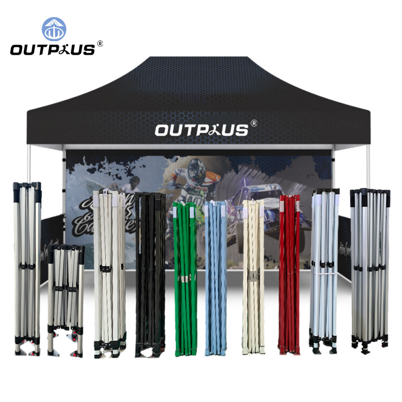 Cheap Outdoor Waterproof Portable Folding Tents Custom Printed Food Stall Market Event Tent For Vendor