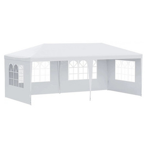 10X20ft Large Outdoor Event Exhibition Luxury Party Tent with Church Window Sidewall