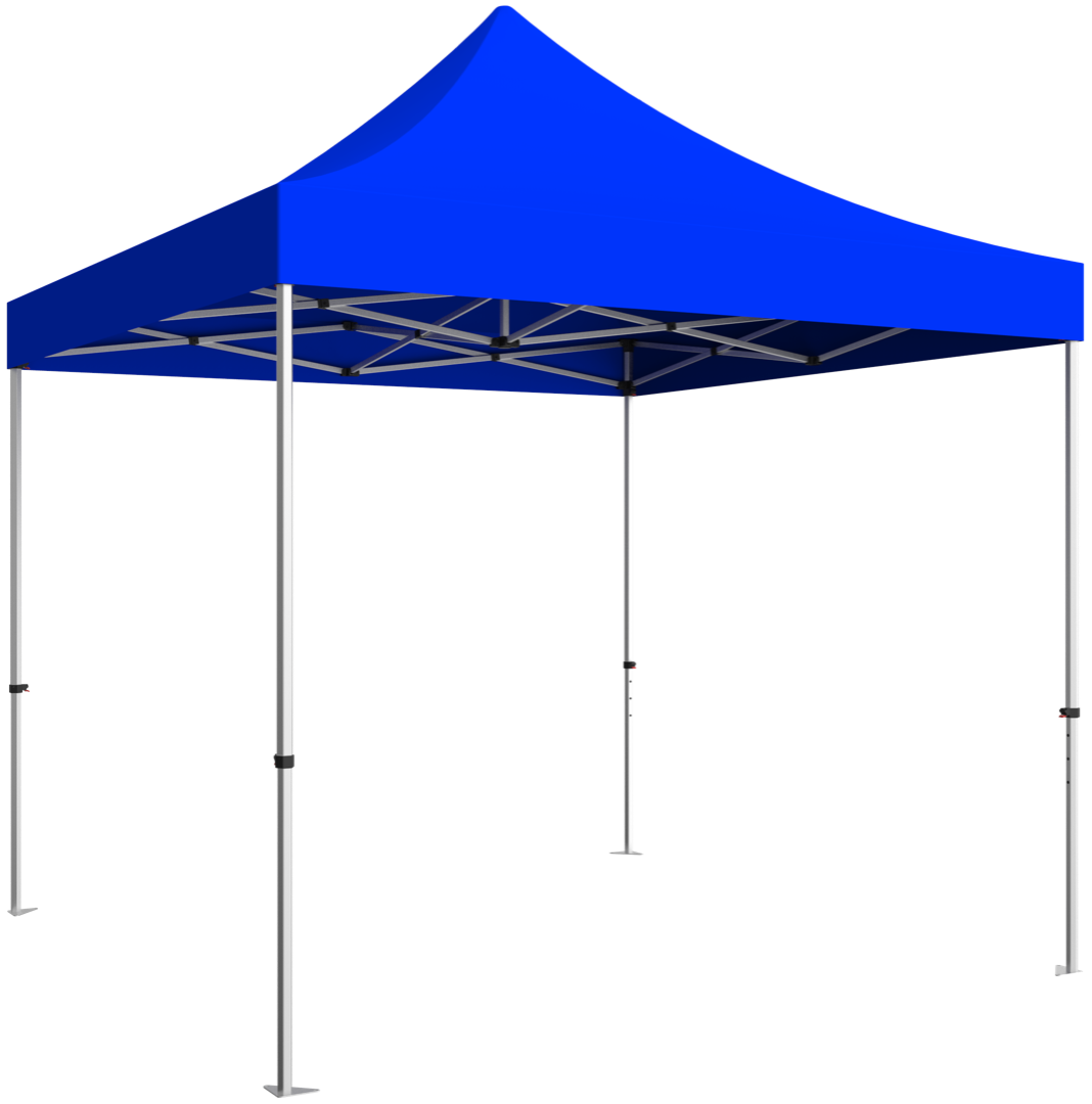 10X10FT Hexagon Aluminium Frame Outdoor Waterproof Exhibition Tents Easy Pop up Event Portable Gazebo Tents Canopy