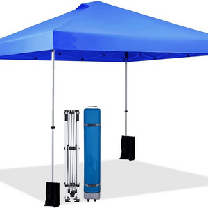 3X3m Pop Up Canopy Steel Folding Gazebo for Wedding Party Trade Show Gazebo