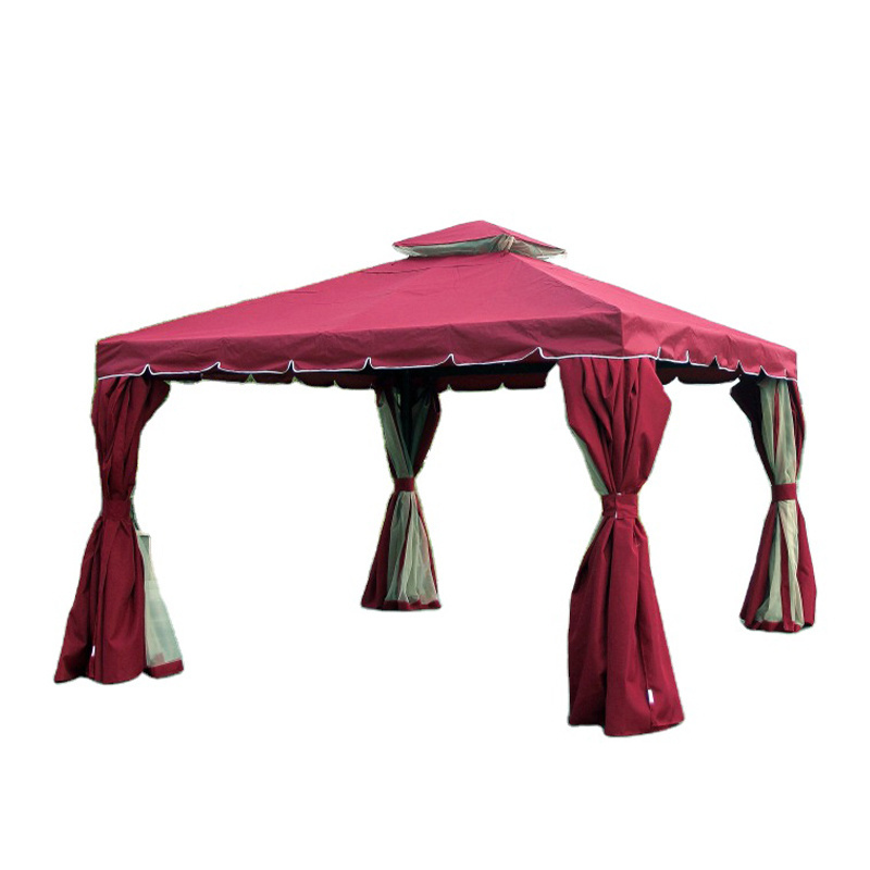 Grill Shelter Replacement Canopy Roof New Design Iron Garden Celebration Banquet Tent Gazebo