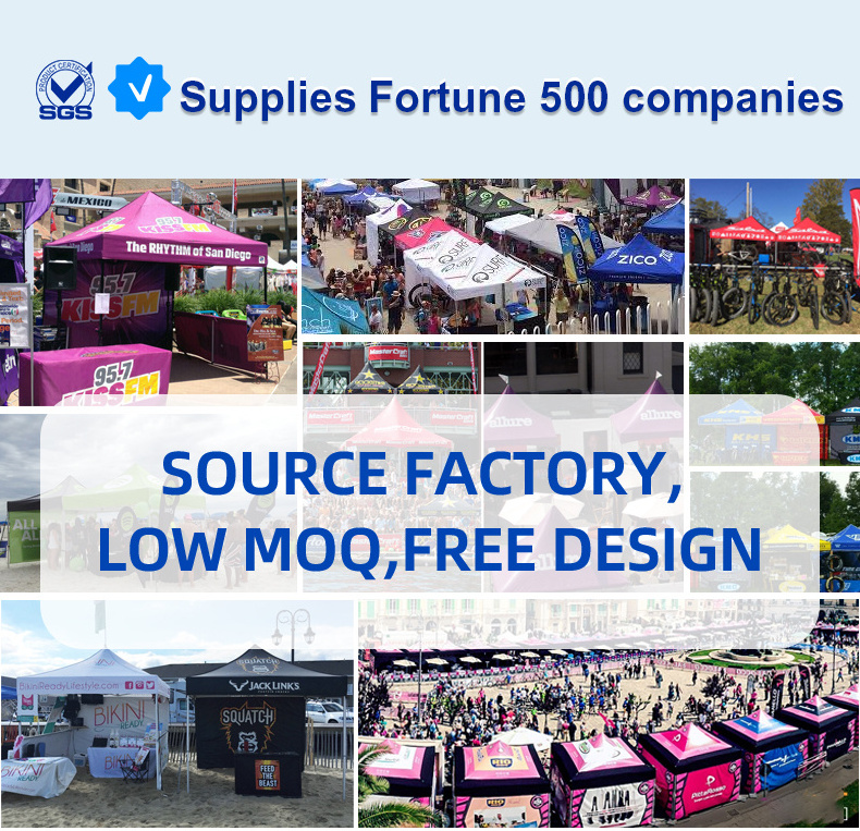 Free Design Outdoor Event Trade Show Tent 10 X 10ft Advertising Display Tent 20 X 10ft Canopy Folding Tent Gazebo waterproof