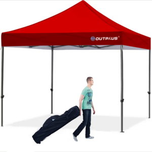 Heavy Duty Large Exhibition Trade Show Aluminium 3x3m Pop Up Canopy Tent Gazebo For Events