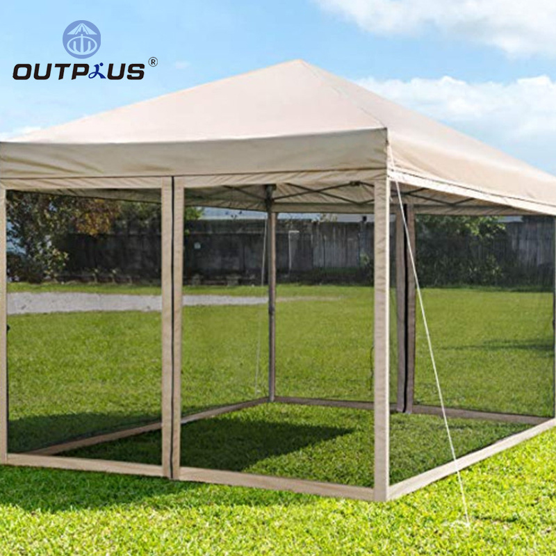 Outdoor Garden Gazebo Canopy 3x3m Portable Foldable Gazebo Tents Gazebos With Netting