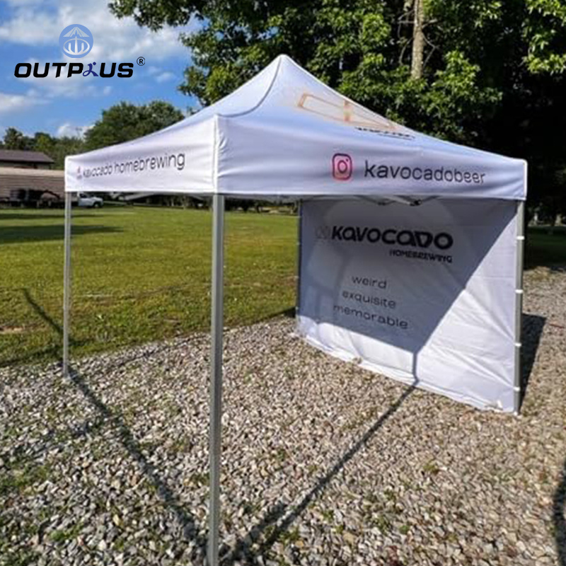 Advertising Logo Outdoor Aluminum 10 X 10 Trade Show Tent Exhibition Event Marquee Gazebos Canopy Pop Up Custom Printed Tents