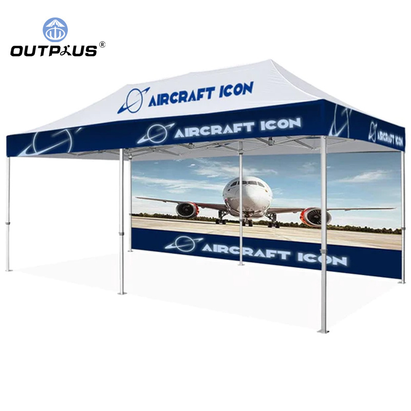 Outdoor Gazebo 10x10 10x20ft Folding Waterproof Exhibition Tents Pop Up Canopy Gazebo Folding Tent Movable For Trade Show