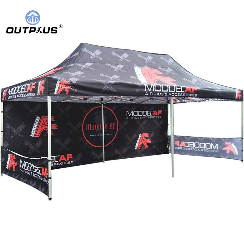 Outdoor Gazebo 10x10 10x20ft Folding Waterproof Exhibition Tents Pop Up Canopy Gazebo Folding Tent Movable For Trade Show