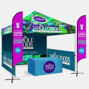 3x3 10x10 commercial gazebo advertising folding trade show tent sublimation custom logo aluminium Exhibition tents