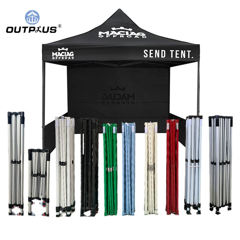 10x10ft 3x3  Portable Event Aluminium Steel Trade Show Tent Pop Up Outdoor Folding Gazebo Advertising Exhibition Tent