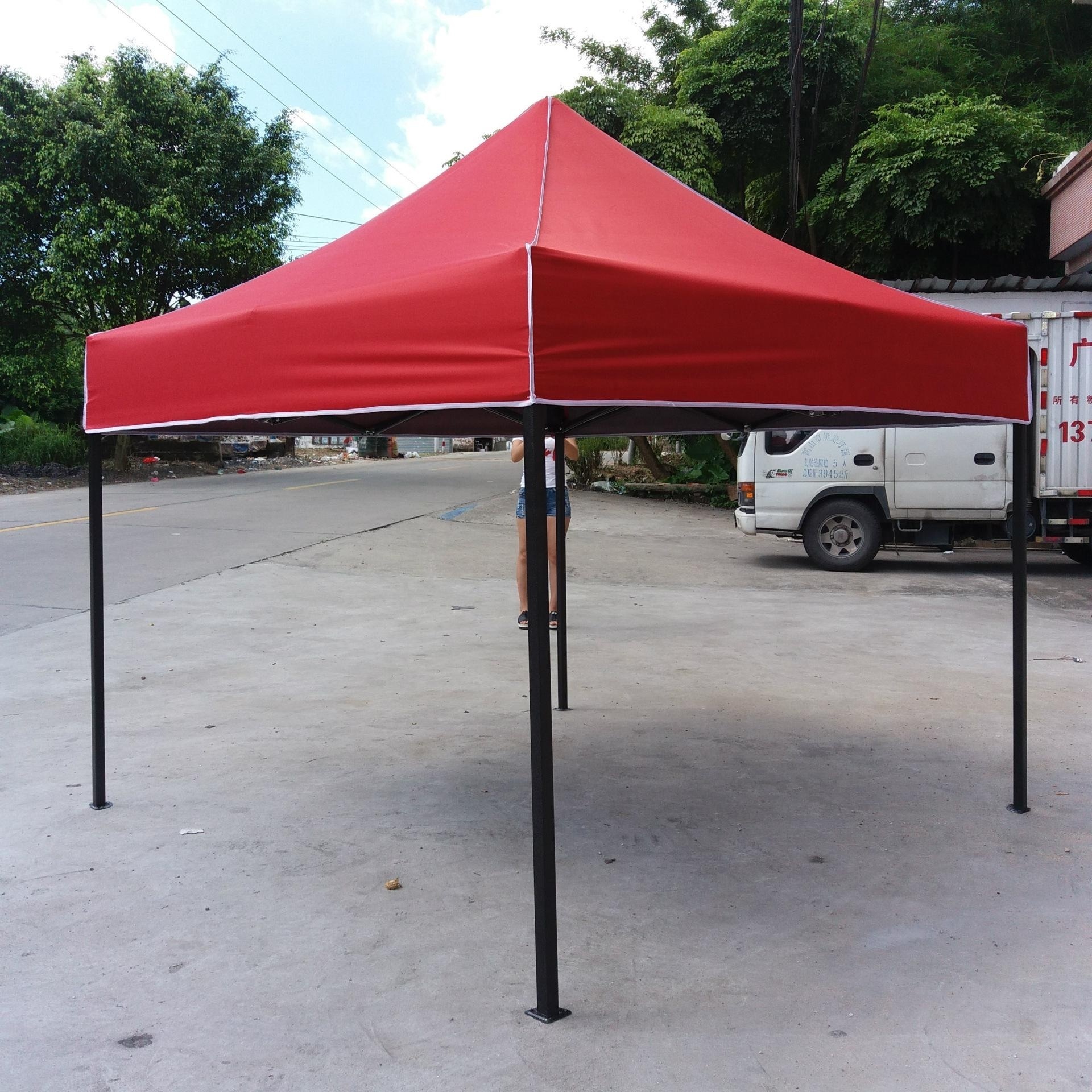 3m x 3m 10x10ft Outdoor gazebo waterproof pop up canopy commercial trade show tent with side for event