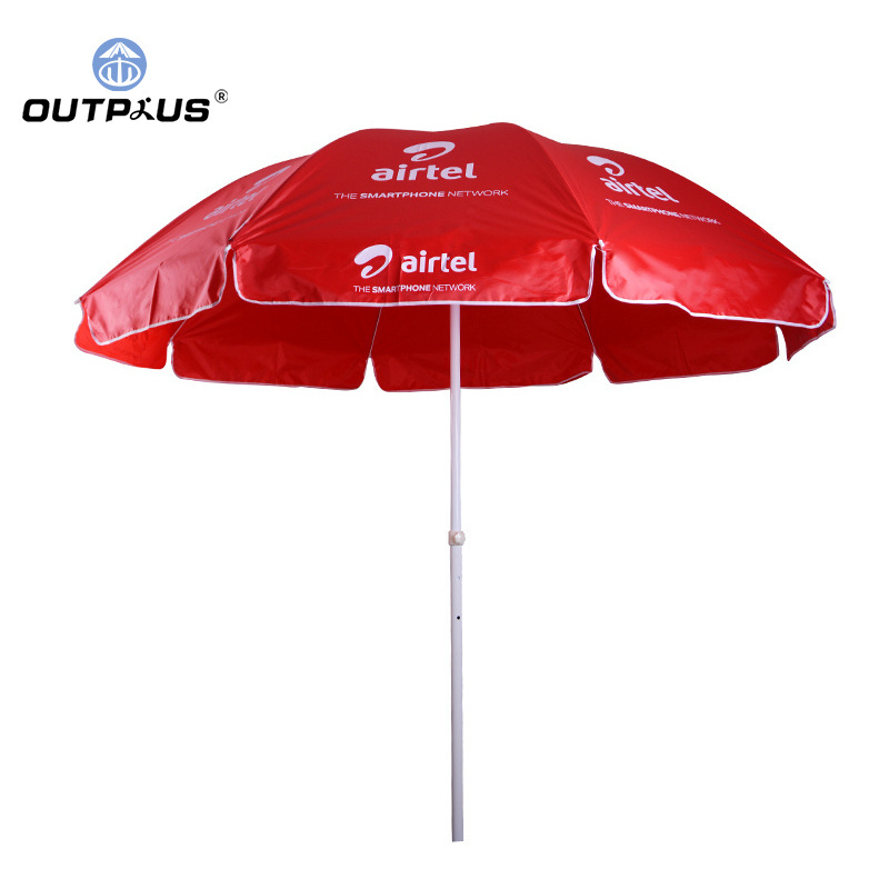 Summer  Custom Beach Umbrella for Patio Garden Modern Design Oxford Material Folding Function for trade bali beach umbrella