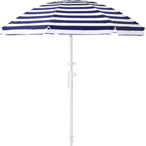 Custom Logo Printing Sun Outdoor Advertising Garden Market Umbrella  sale  7.5ft beach umbrella commercial grade