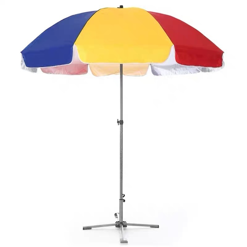 Wholesale Outdoor advertising patio cheap umbrella outdoor sun umbrella beach umbrella pa With UV Logo Prints