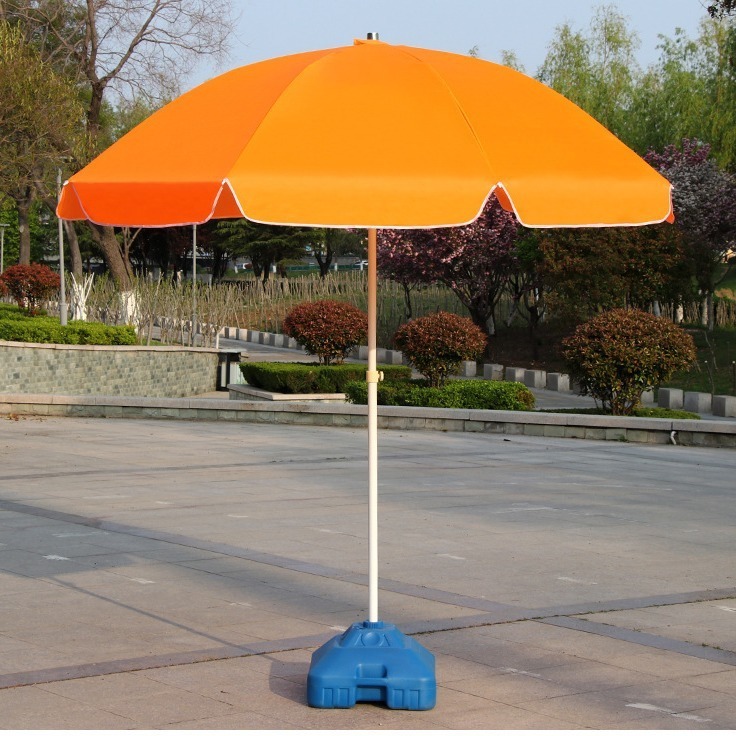 Wholesale Outdoor advertising patio cheap umbrella outdoor sun umbrella beach umbrella pa With UV Logo Prints