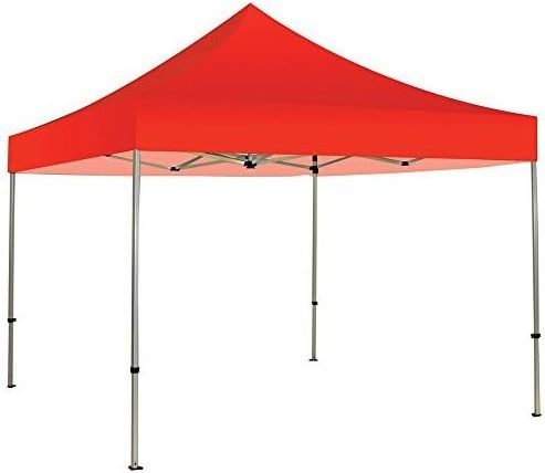 Portable 3x3m Aluminum Folding Pop-up Gazebo with Side Walls Waterproof Outdoor Tent for Trade Shows and Events