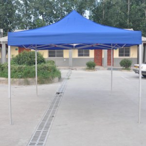 Portable folding windproof 3x3m steel frame pop up gazebo professional night market stall tent