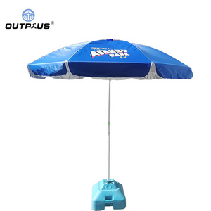 Large Market Umbrella with Windproof Mechanism Advertising Beach Umbrella Parasol Outdoor Oxford Modern Diy Crafts Adults