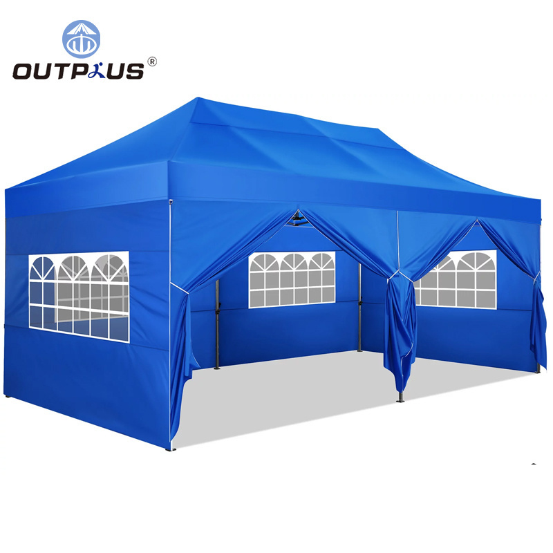 3x6m 10x20ft Awning marquee gazebo business canopy trade show tent movable for event