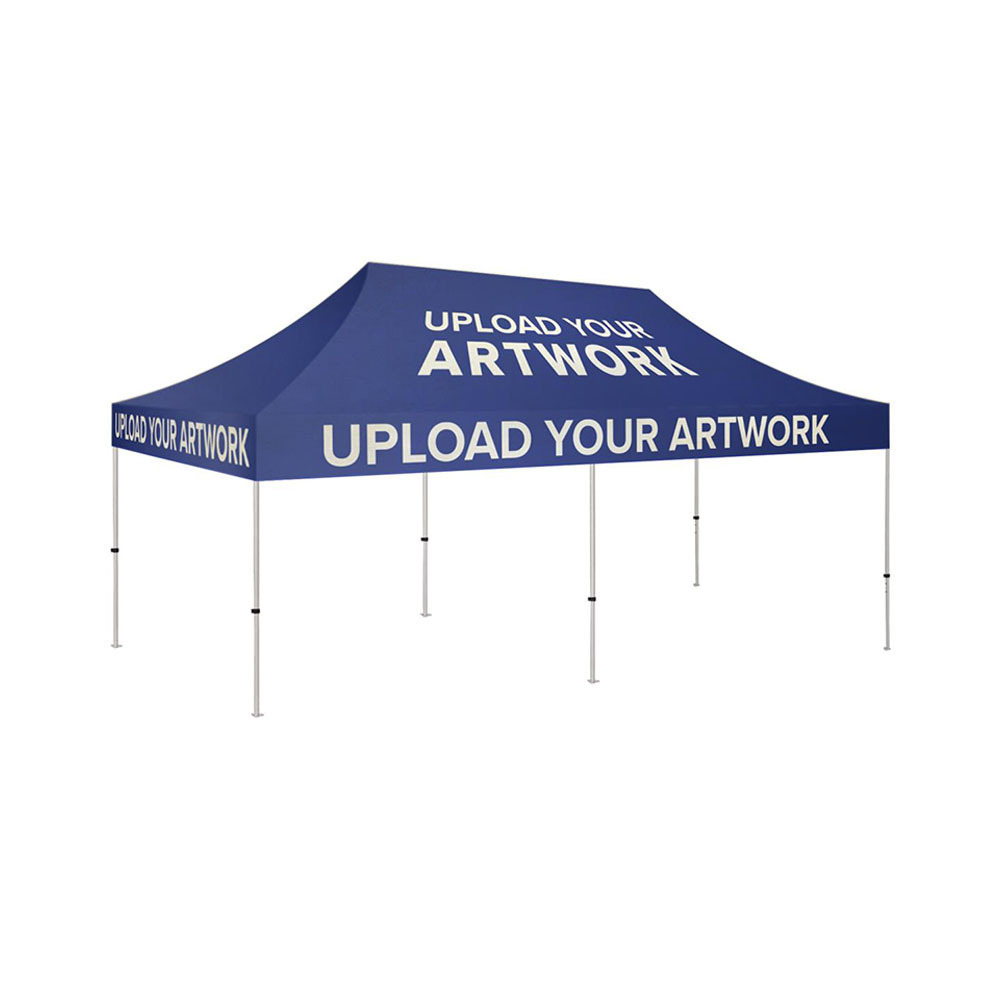 3x6m 10x20 waterproof exhibition tents gazebo canopy pop up trade show tent with custom advertising logo printed