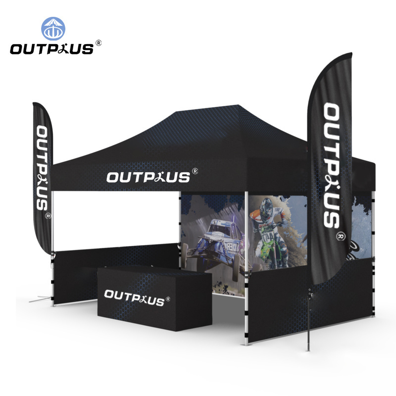 Hot Selling Events  Pop Up Folding Tent Large  Tent Advertising Outdoor Business Event aluminium Exhibition tents