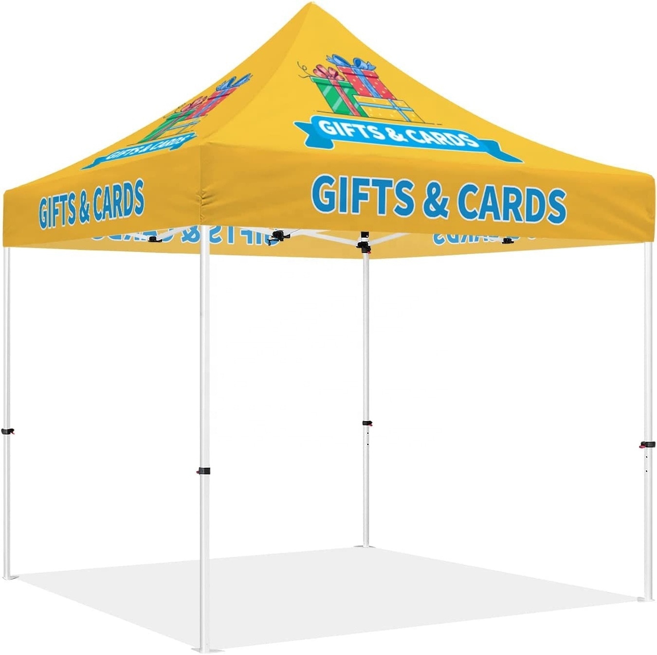 3x3 Cheap Custom Tents Printed  Outdoor Trade Show Display Ez Pop Up Canopy Gazebo Tent For Events