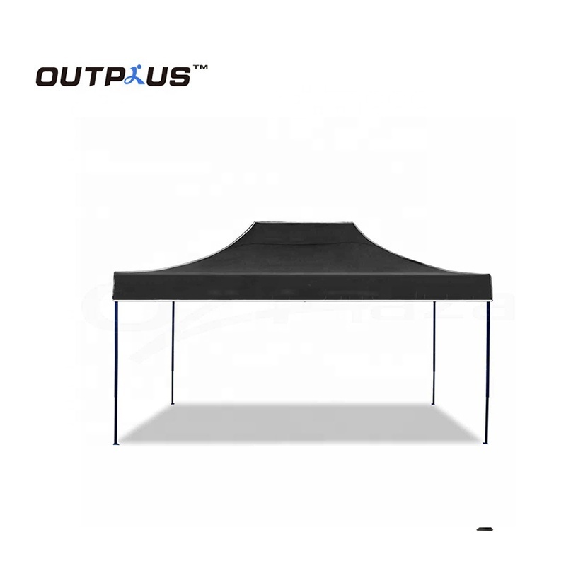 3 x 4.5 big roof folding canopy tent waterproof sunshade outdoor event gazebo steel frame tent 10 x 15 ft portable folding tent