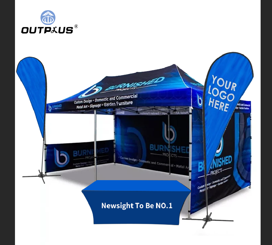 Cheap Outdoor Waterproof Portable Folding Tents Custom Printed Food Stall Market Event Tent For Vendor