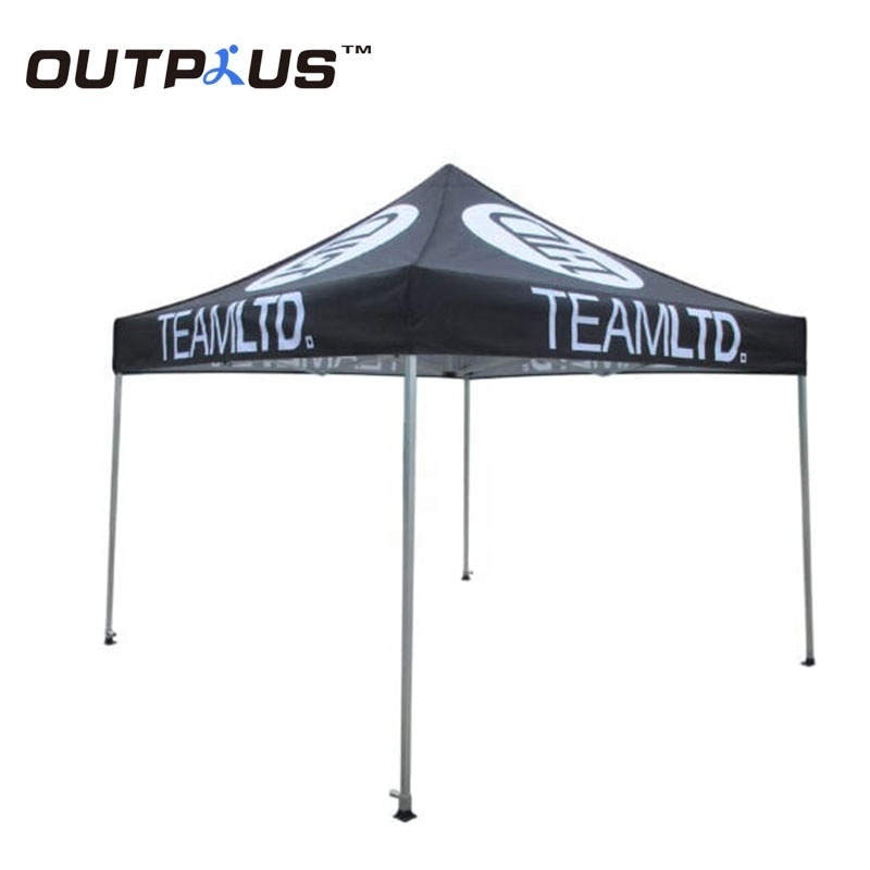 advertising shade tent trade show pop up tenthexagonal aluminum frame pop up tent canopywaterproof