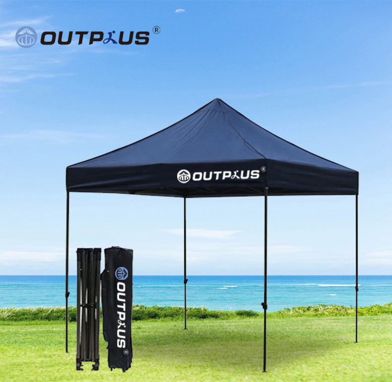 outdoor 3 x 3 hex oxford fabric waterproof patio tent trade show tent for event advertising exhibition tent