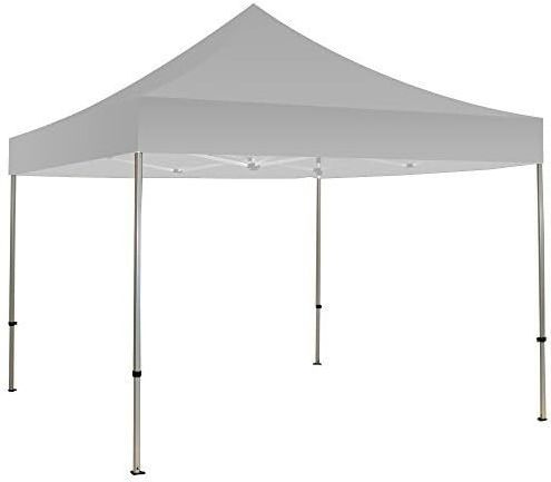 Portable 3x3m Aluminum Folding Pop-up Gazebo with Side Walls Waterproof Outdoor Tent for Trade Shows and Events