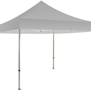 Portable 3x3m Aluminum Folding Pop-up Gazebo with Side Walls Waterproof Outdoor Tent for Trade Shows and Events