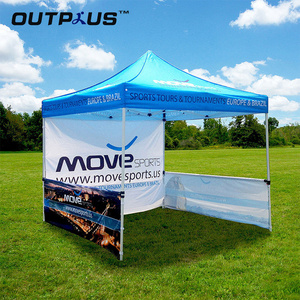 Outdoor 3x3 10x10 trade show tent waterproof commercial exhibition pop up tents for advertising event