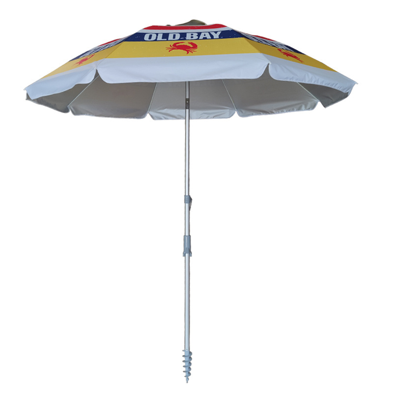 advertising patio beer garden parasol umbrella custom beach umbrella with logo printingtransparent umbrella for outdoor events