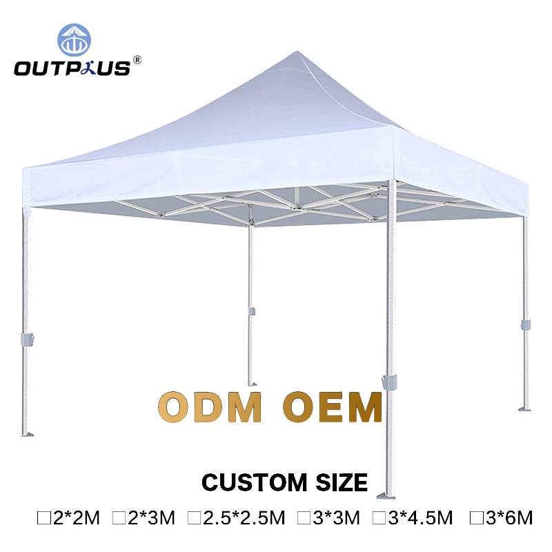 Event soundproof tent outdoor advertising trade show pavilion 10x10 aluminum folding tent