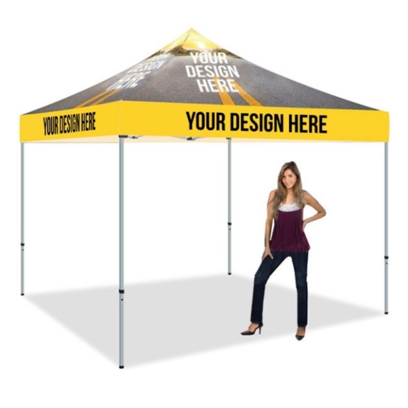 Custom Made Printed Folding 3x3 10x10 Outdoor Event Aluminum Frame Pop Up Tents Marquee Gazebo Canopy Trade Show Tent