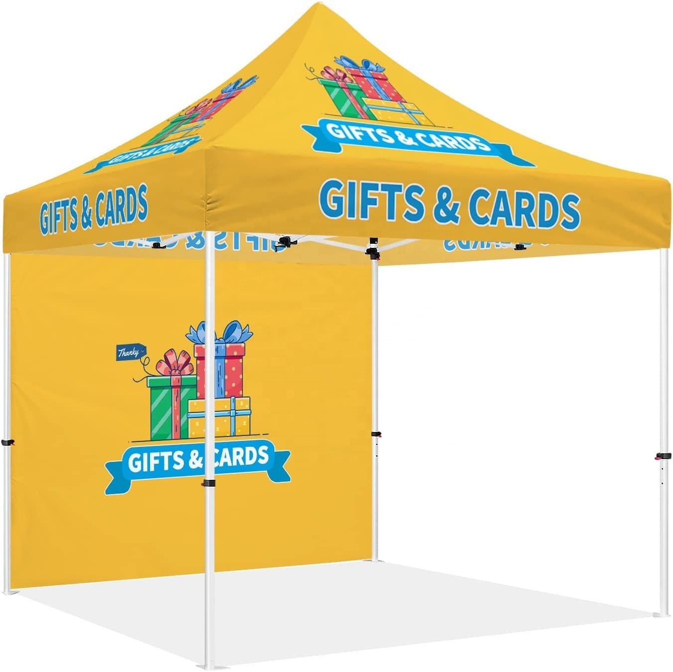 3x3 Cheap Custom Tents Printed  Outdoor Trade Show Display Ez Pop Up Canopy Gazebo Tent For Events