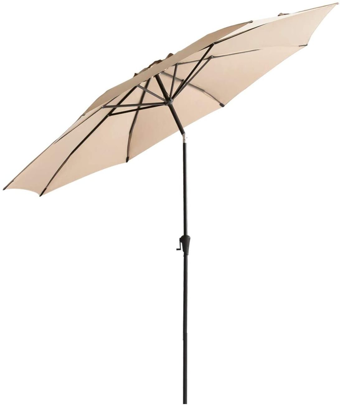 Outdoor Patio Beach Poolside Promotion Umbrella Outdoor Table Umbrella with 8 Steel Ribs Big Large Sun Garden Parasol Umbrella