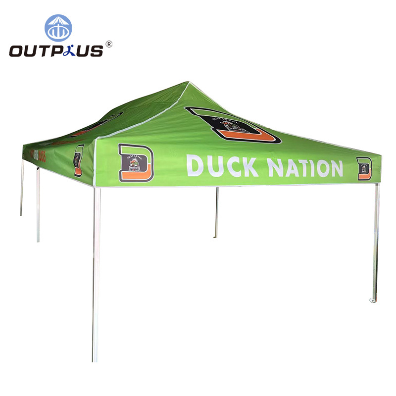 Custom Folding Printed Portable Pop Up Tent Canopy Outdoor 10x10 Pop Up Folding Party Canopy Ten