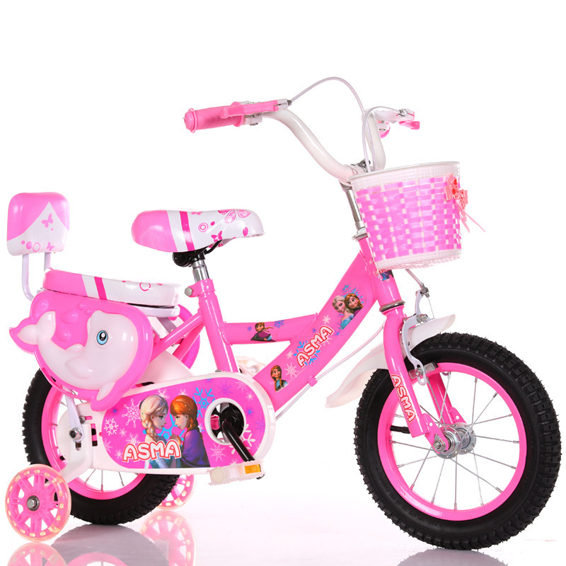 12 14 16 18 Inch Children's Bicycle 3-6 Years Training Wheels Girls Riding Bicycles Student Children's Birthday Gift Kids Bike