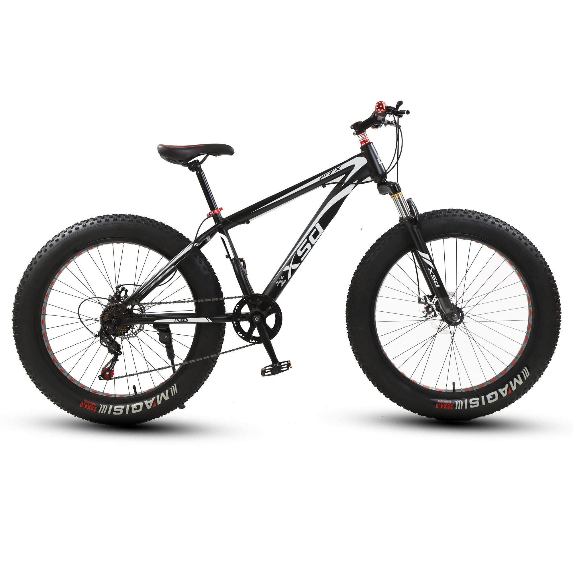 26 x4.0 fat tire aluminum alloy men snow bike /big 29 inch chopper fat mountain bicycle for sale/20 single speed fat tyre cycle