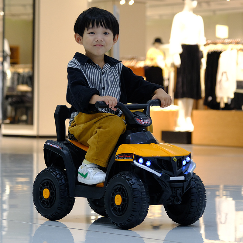 New electric mini kids ATV cheap four wheeler Hot sale fashion ride on toys car kids ride-on cars