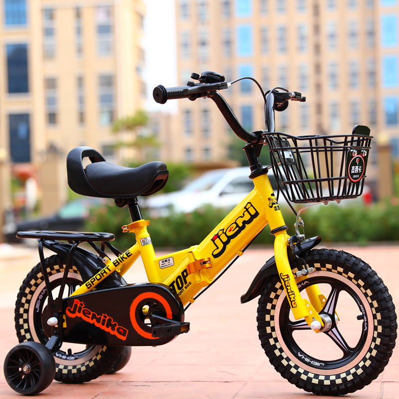 New Product steel 12 14 16 18 20 inch Children bicycle Kids folding bike Boys and Girls Bicycle With Training Wheels