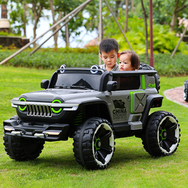 Kids plastic battery electric kids ride on car 12V toy car for children driving 24v Ride On Car