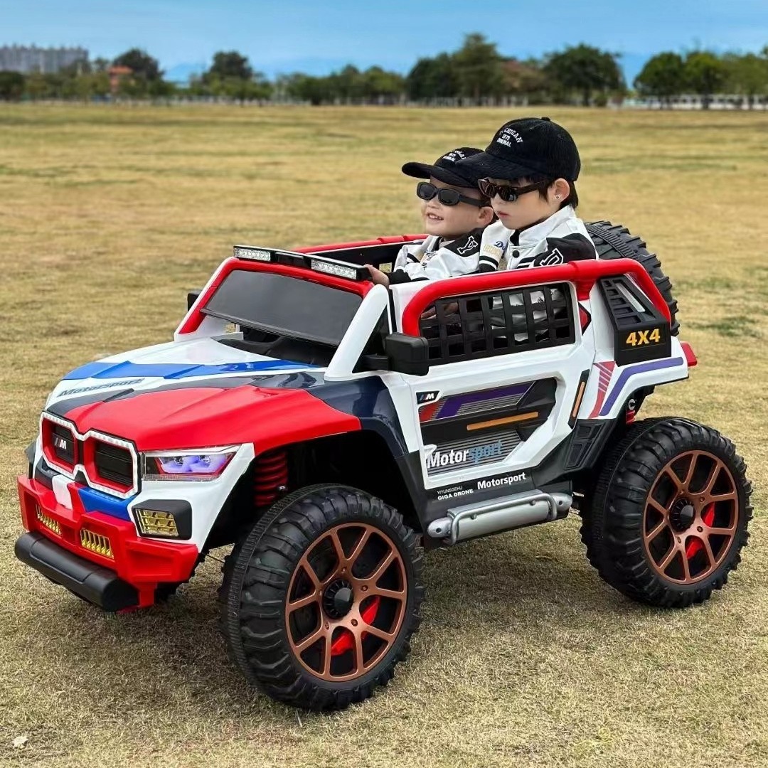 2024 Hot Power wheel battery children toys kids cars electric 12v10ah ride on car for 10 years old huge with high load capacity