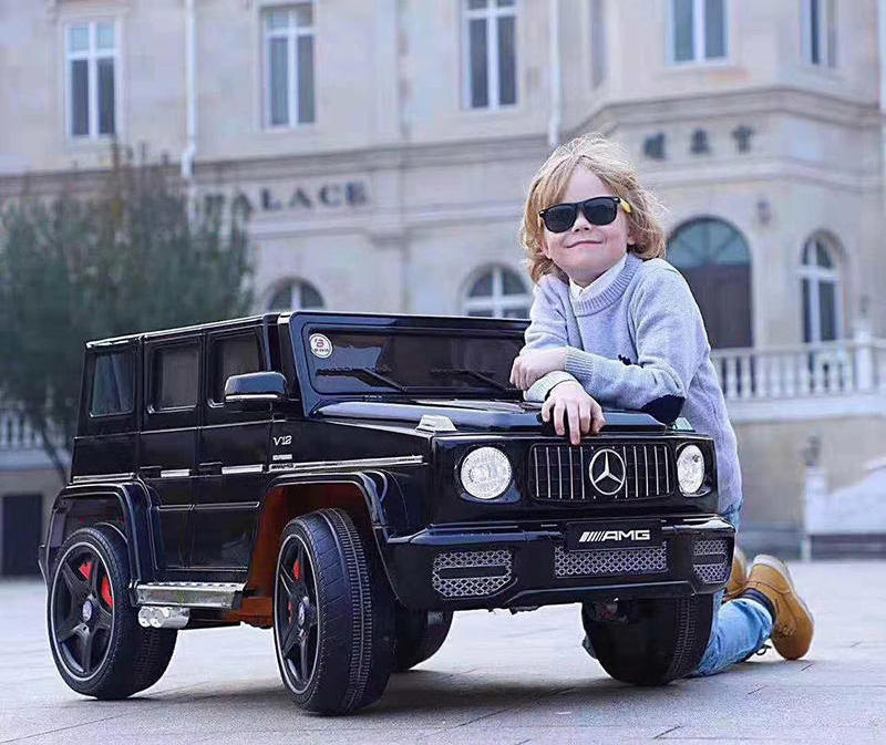 Mercedes Benz G63 ride on car licenced 2 seaterbaby ride on car electric kids ride on car with remote