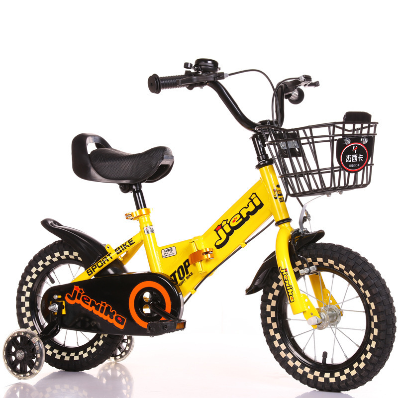 New Product steel 12 14 16 18 20 inch Children bicycle Kids folding bike Boys and Girls Bicycle With Training Wheels