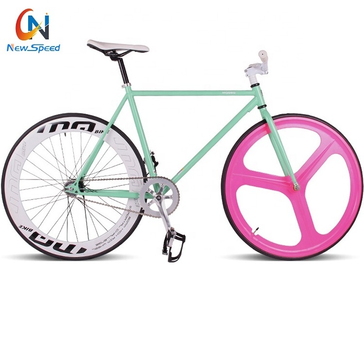 New design Steel 700C fixed gear bike / Fixie bicycle / Single speed dead fly bikes