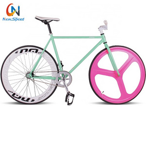 New design Steel 700C fixed gear bike / Fixie bicycle / Single speed dead fly bikes